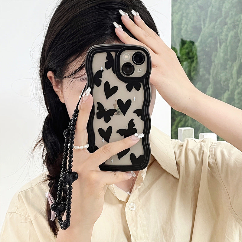 Butterfly Hearts Phone Case