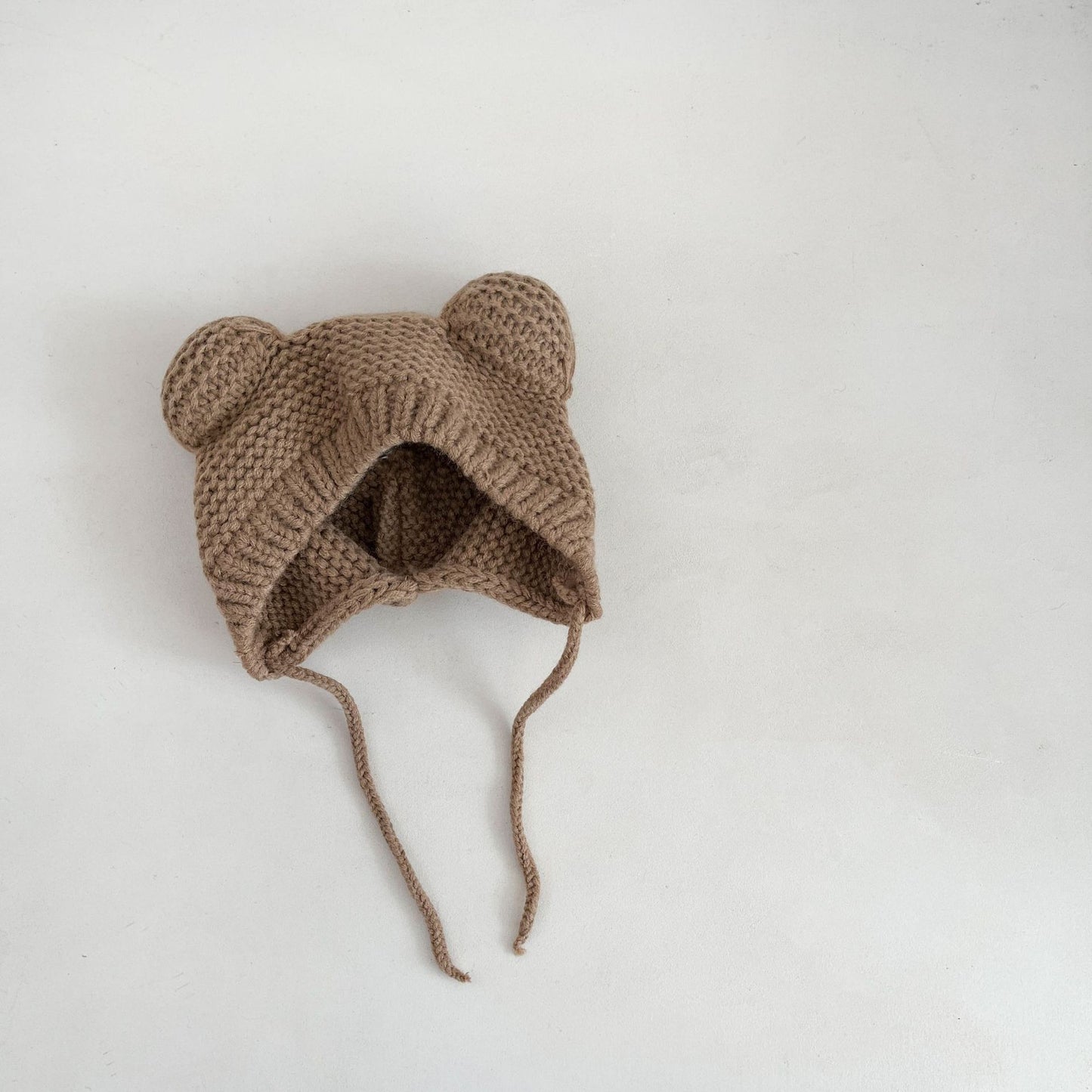 Bear Ear Knit Hats