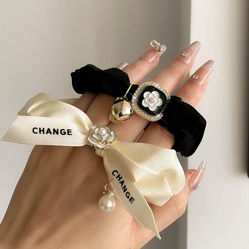 Luxe Satin Scrunchie Set