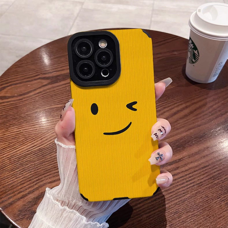 Smiley Face Yellow Case