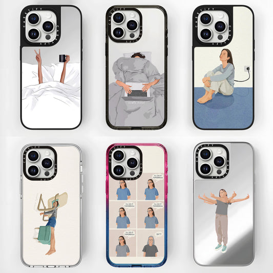 Everyday Life Illustrations CASETiFY Cases