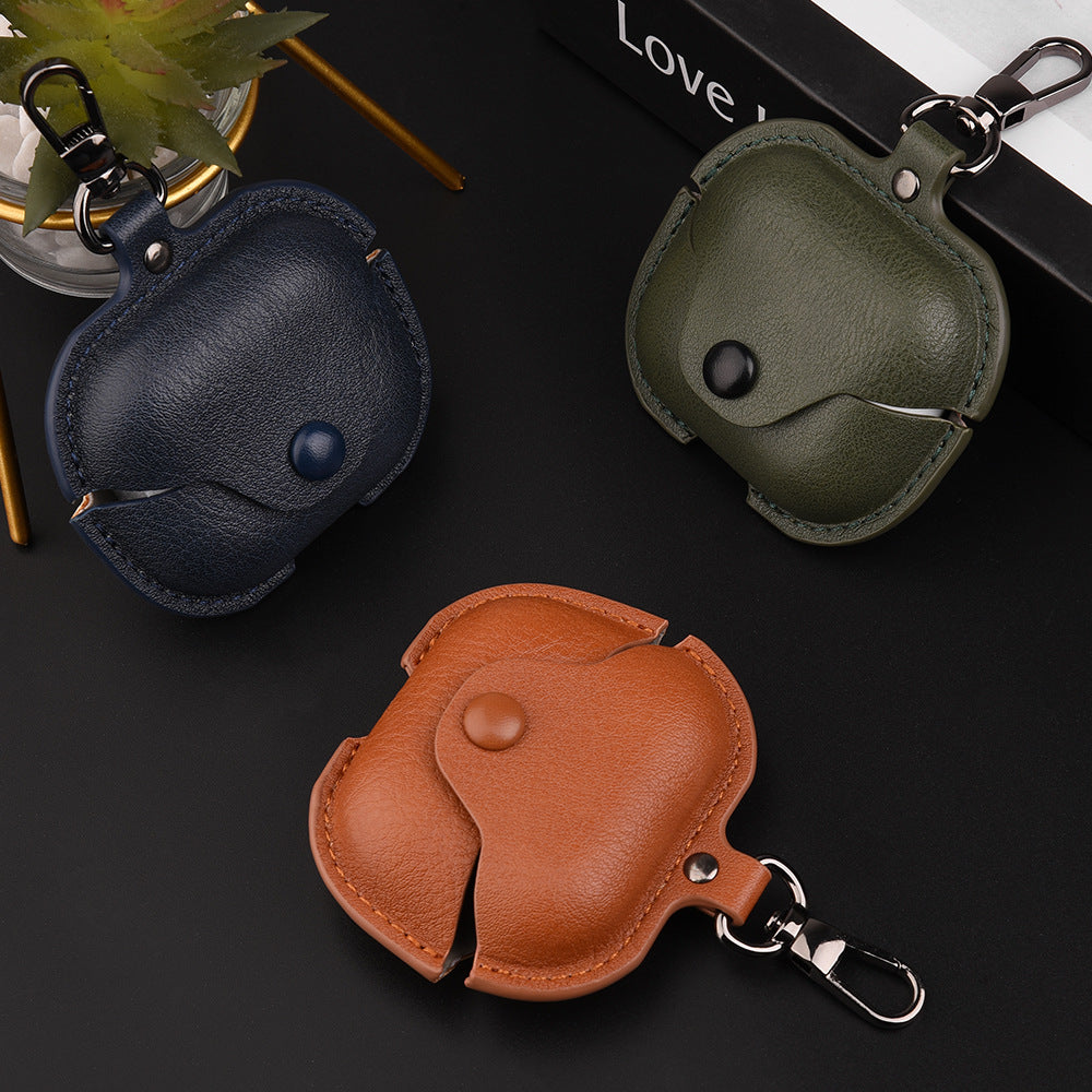 Premium Leather AirPods Case