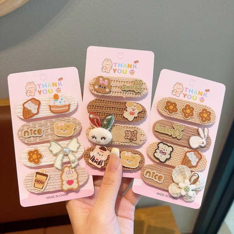 Cozy Café Hair Clips