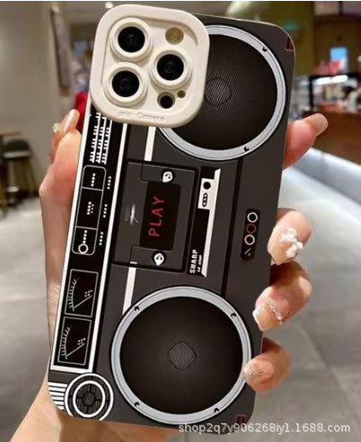 Retro Cassette Tape Case