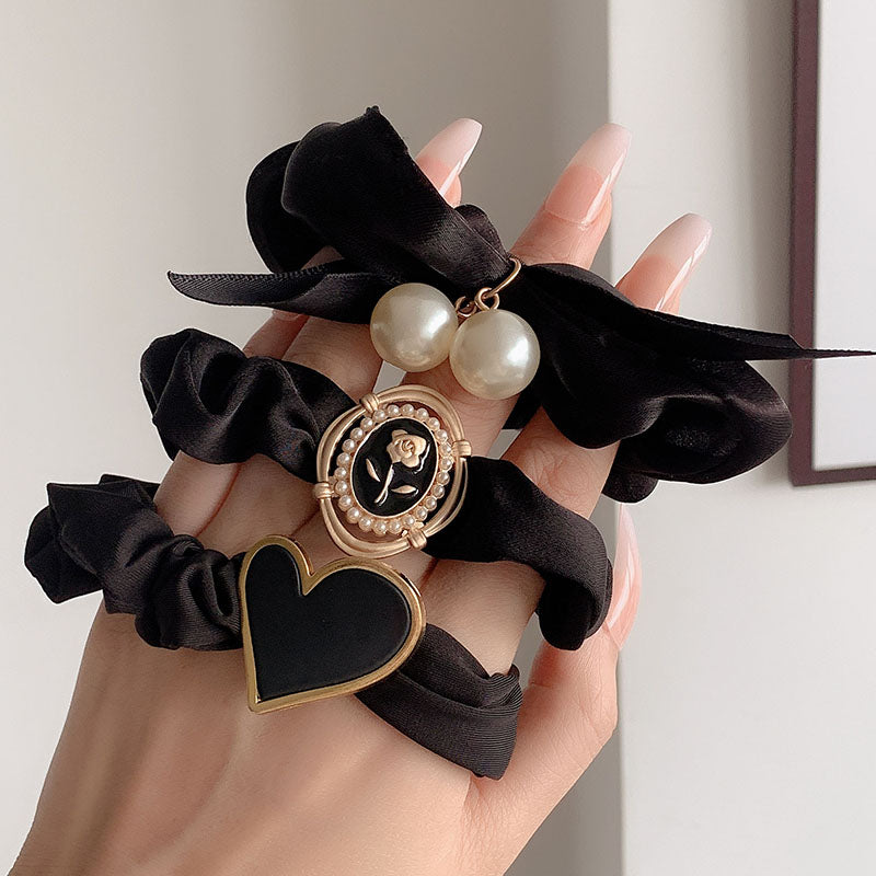 Luxe Satin Scrunchie Set