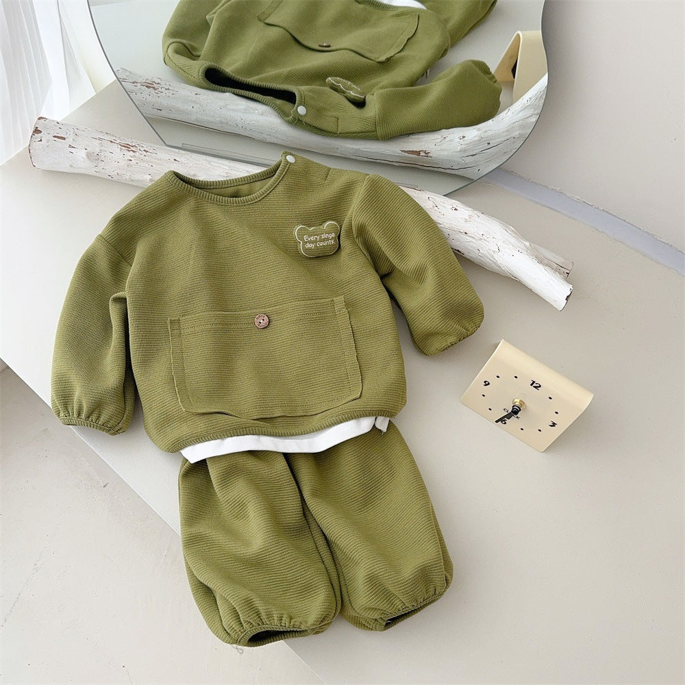 Cozy Bear Daywear set