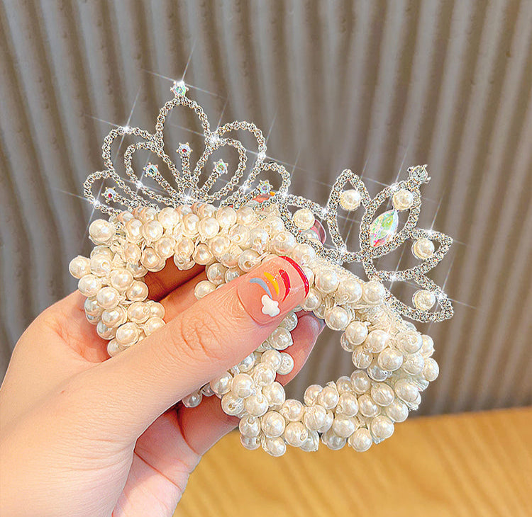 Princess Pearl Hair Accessories