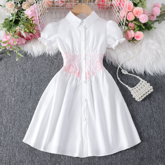 Charming White Dress