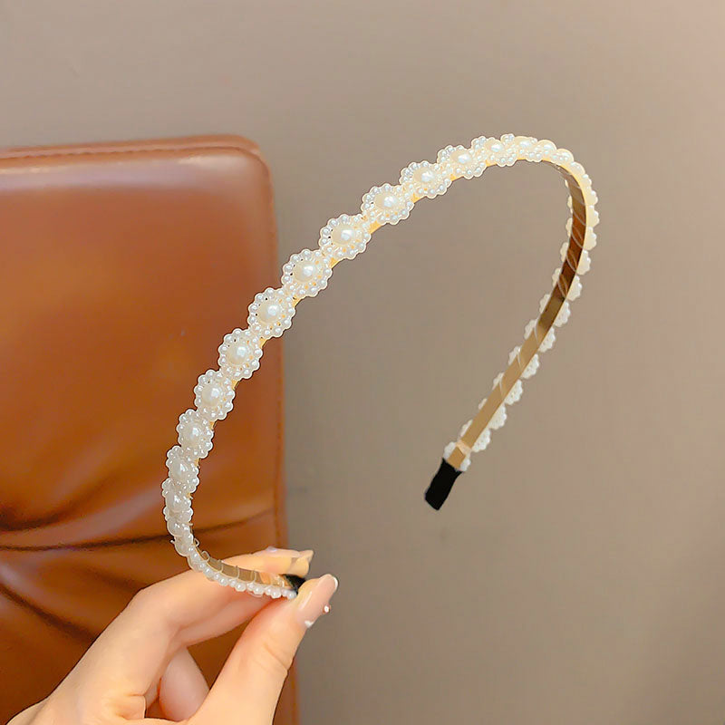 Elegant Pearl Headband Collection