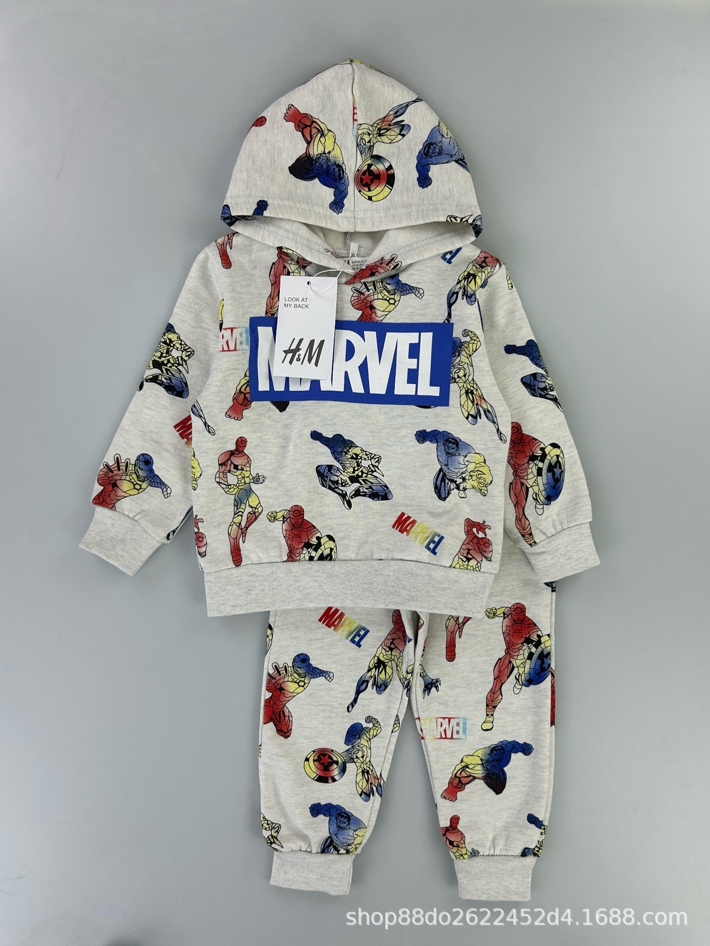 Modern Hoodie Set