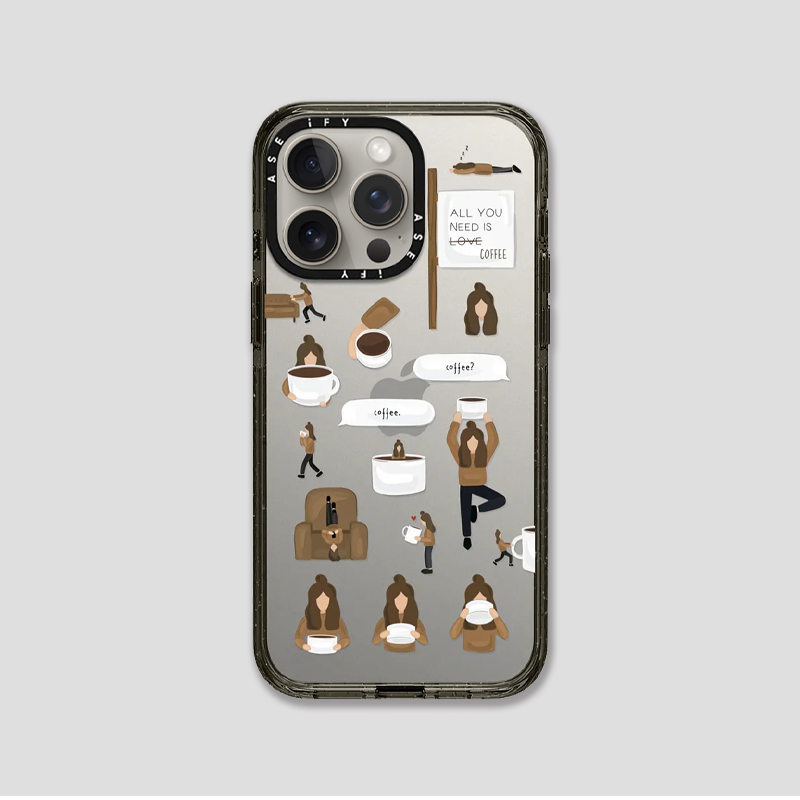 Coffee Lover's CASETiFY Cases