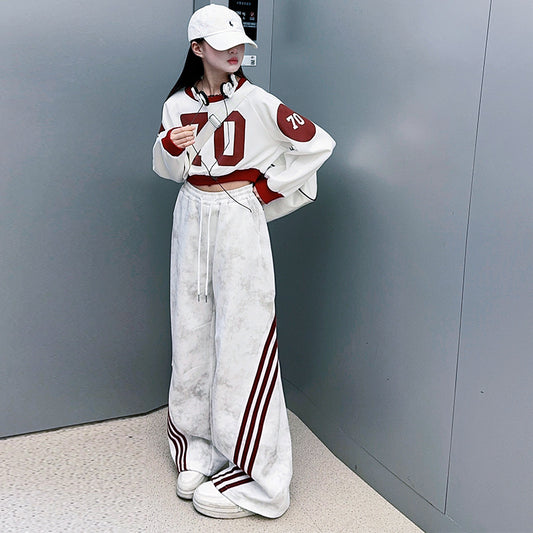 Sporty Marble Tracksuit