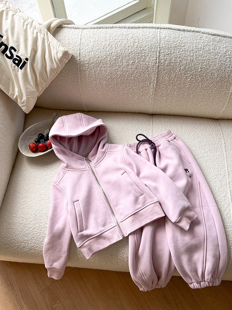 Cozy Zip-Up Set