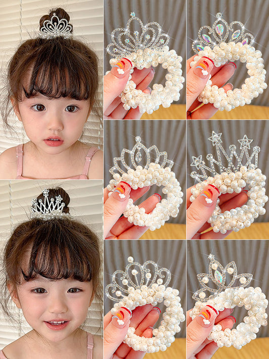 Princess Pearl Hair Accessories