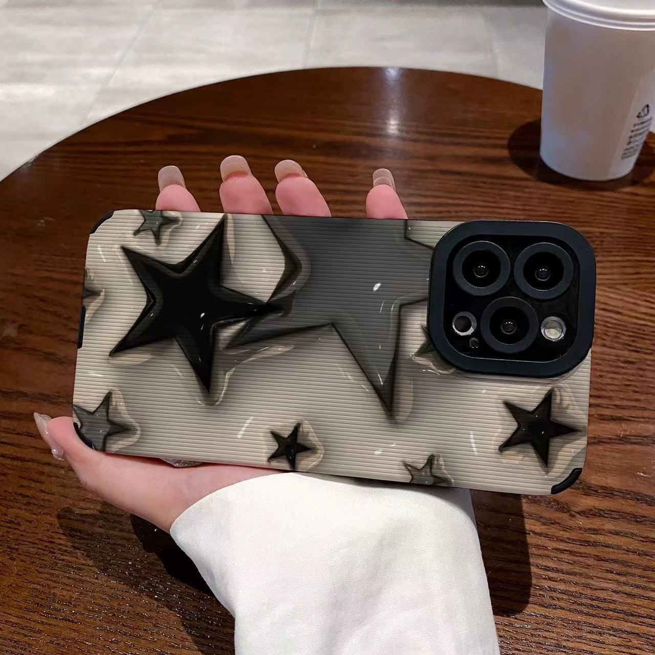 3D Star Phone Case