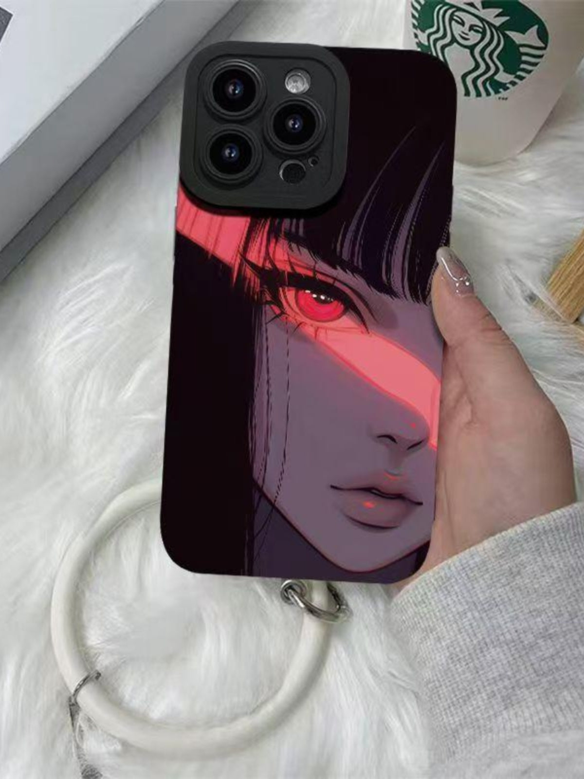 Anime-Inspired Phone Case