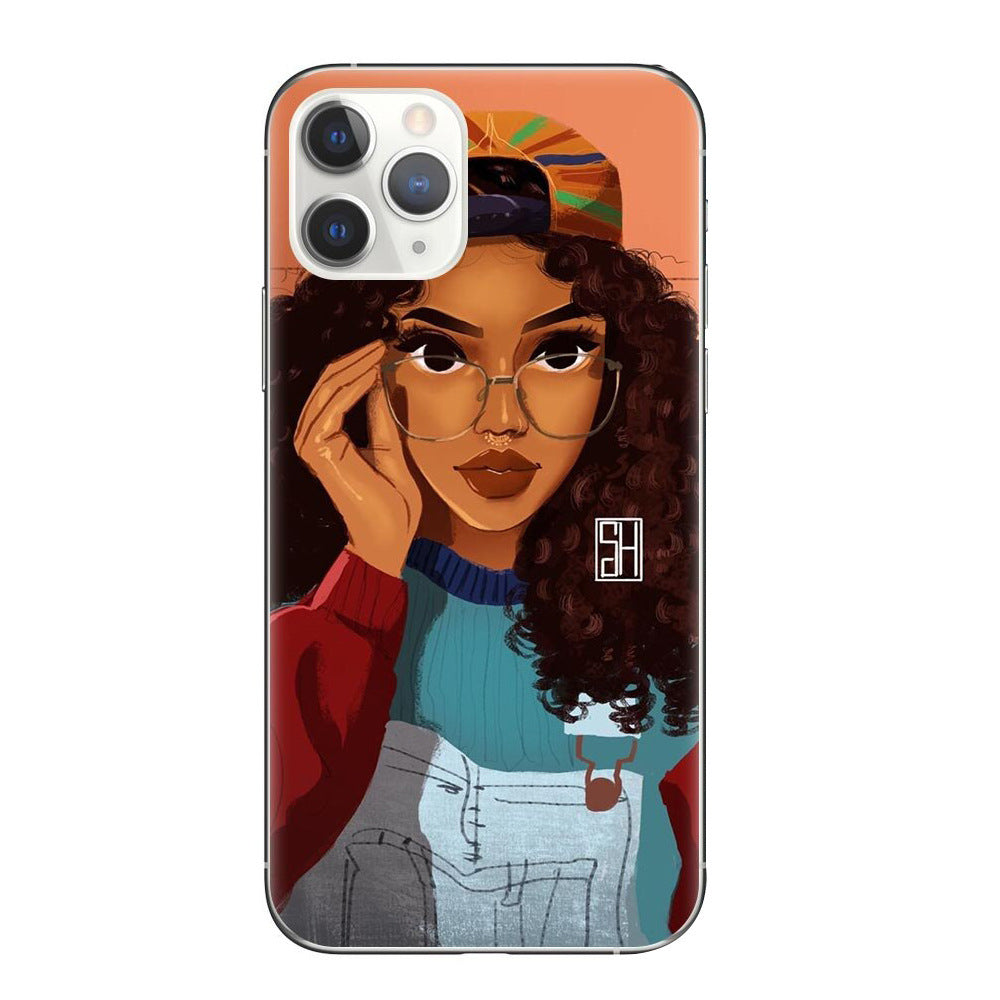 Diverse Portrait Phone Cases