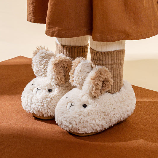 Bunny Plush Slippers