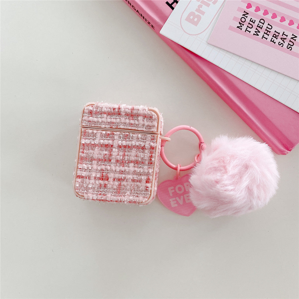 Trendy Pom-Pom AirPods Case