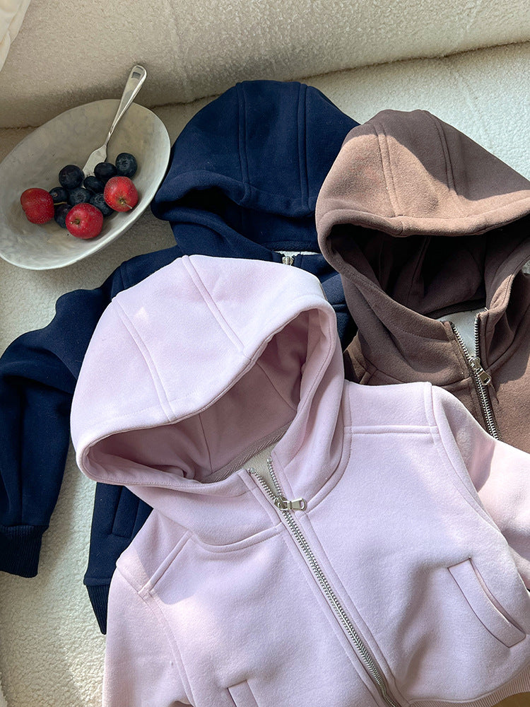 Cozy Zip-Up Set