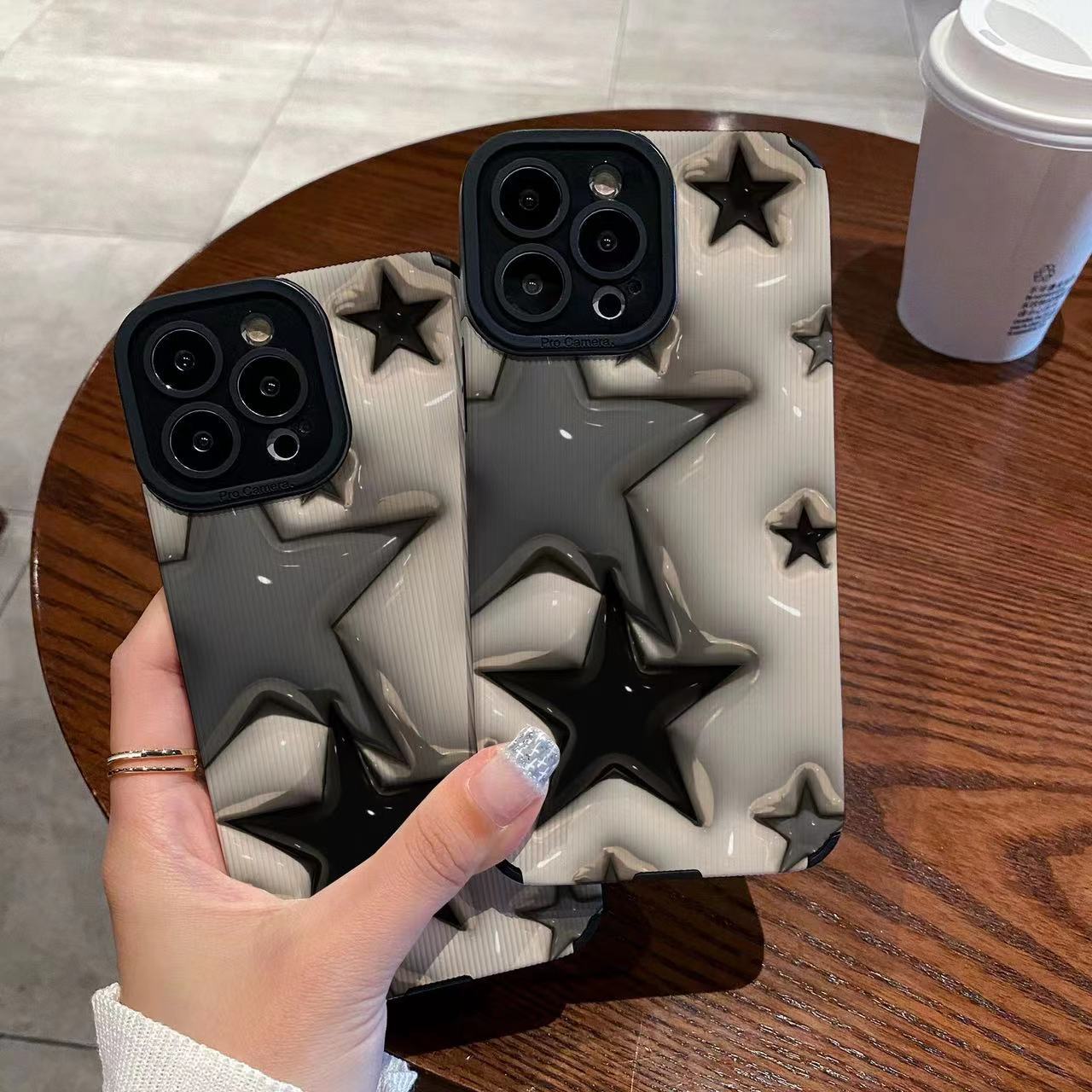 3D Star Phone Case