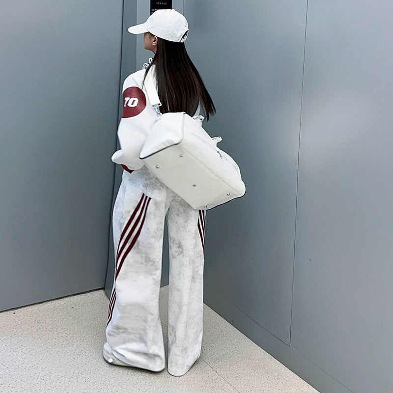 Sporty Marble Tracksuit