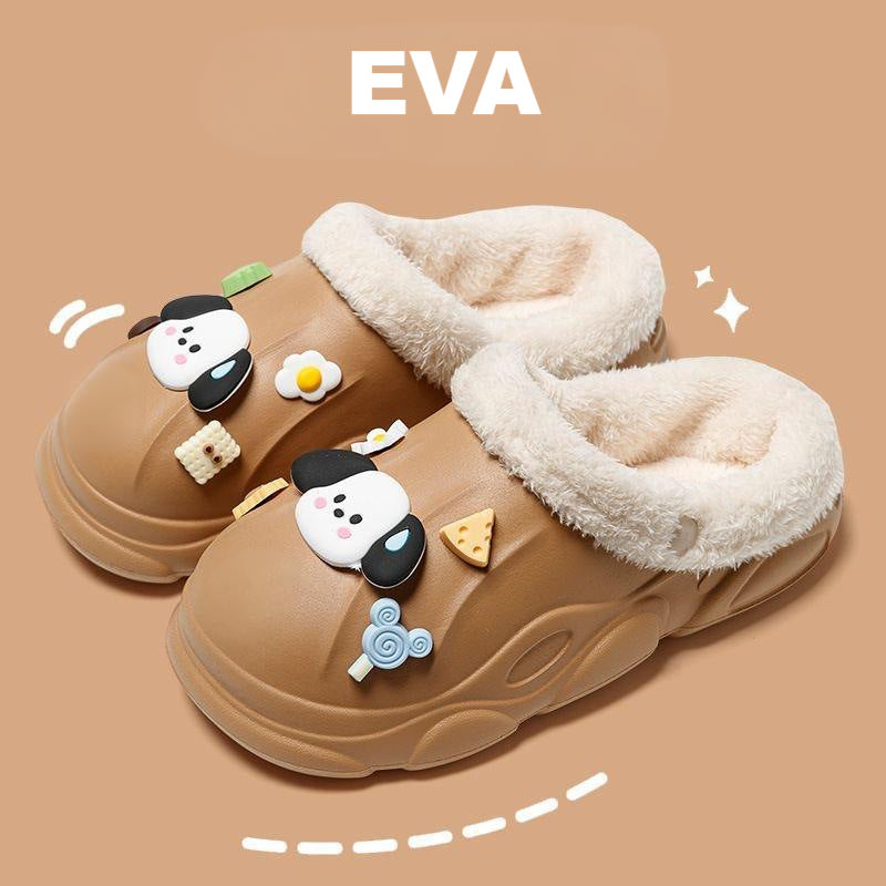 Cozy Cartoon Clogs