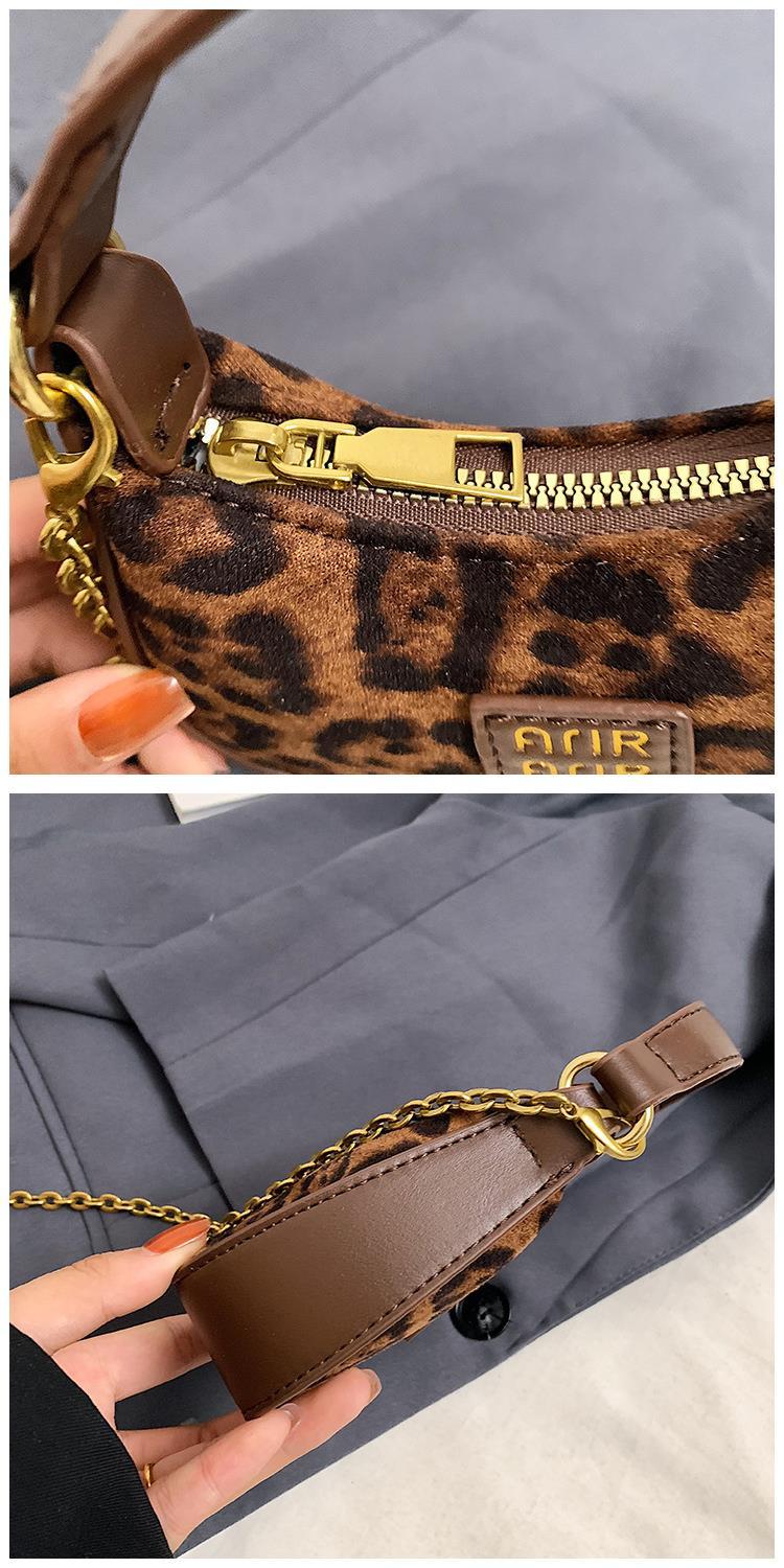 Chic Leopard Mini Bag