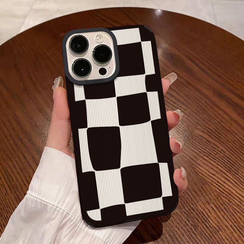 Retro Checkerboard Case