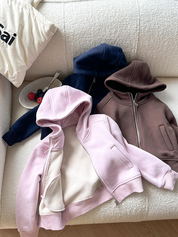 Cozy Zip-Up Set