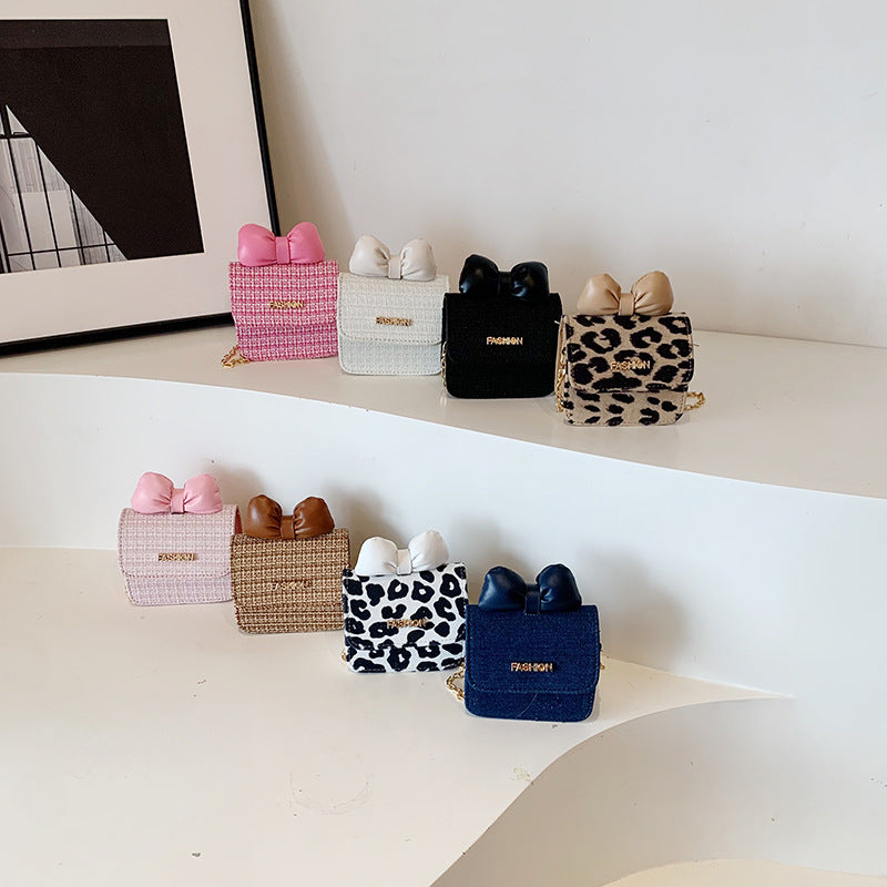 Bow Accent Mini Bags