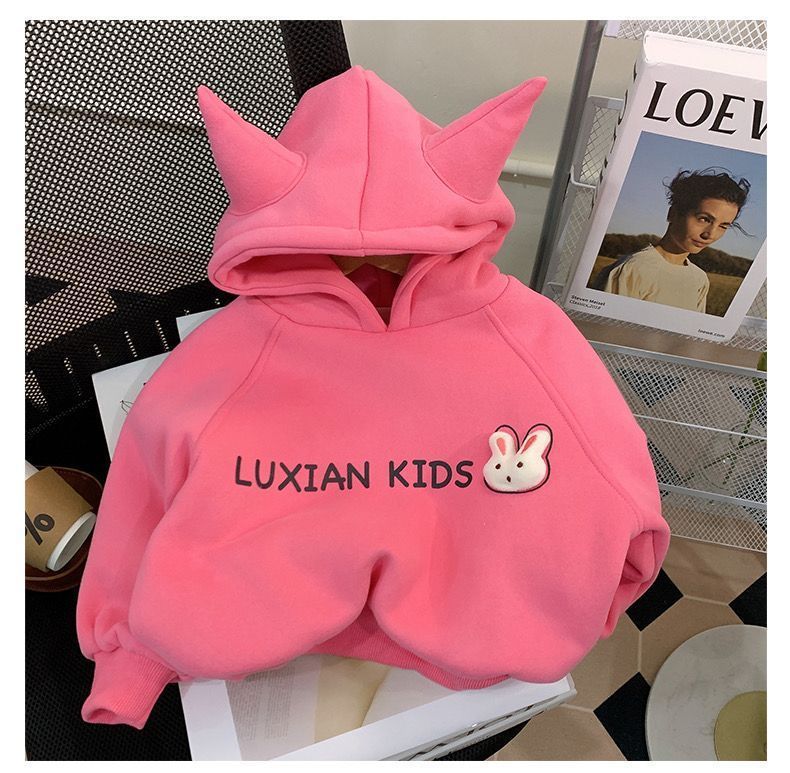 Bunny Hoodie Set