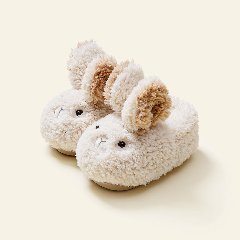 Bunny Plush Slippers