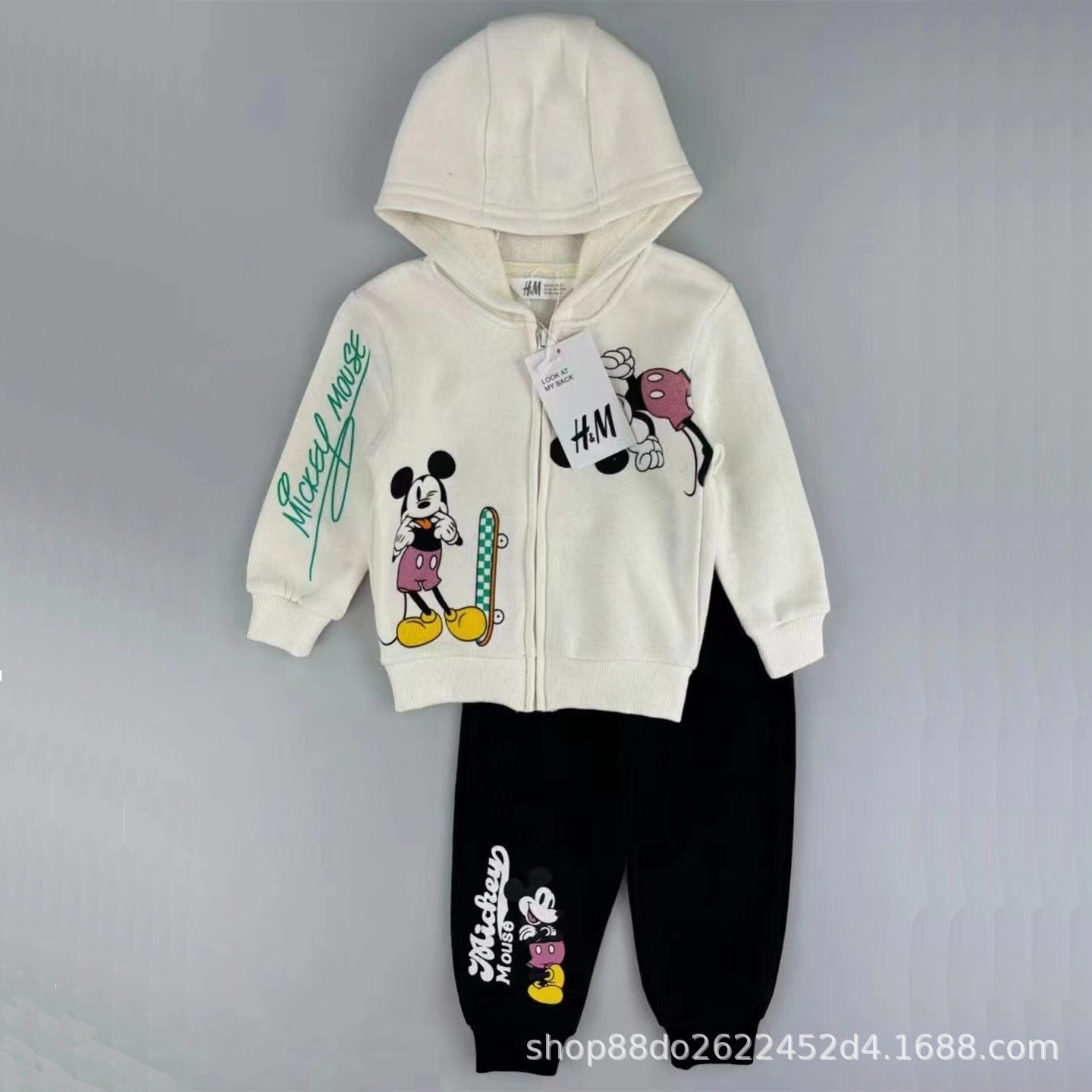 Modern Hoodie Set