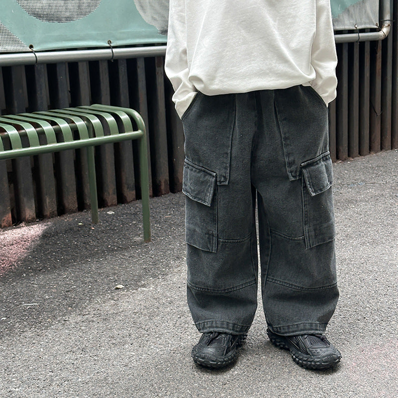 Trendy Cargo Pants