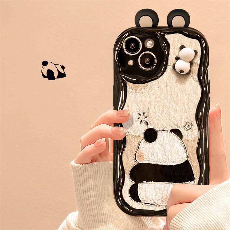 Adorable Panda Phone Case