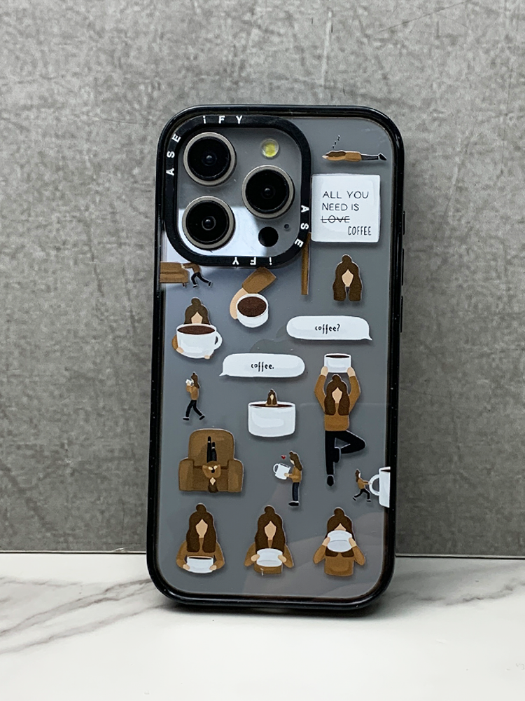 Coffee Lover's CASETiFY Cases