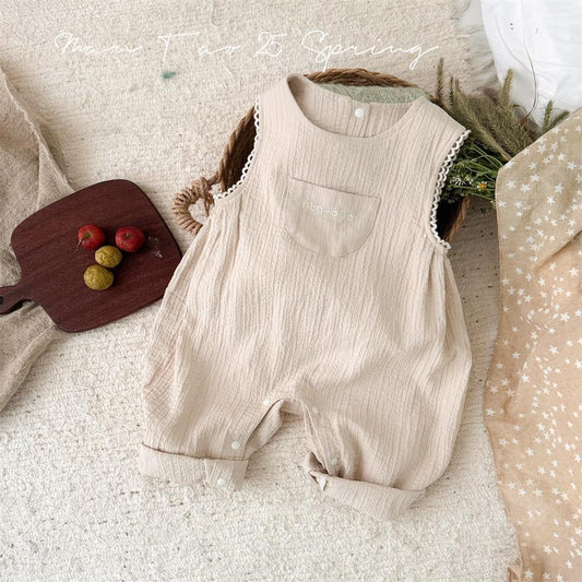 Cozy Ruffle Romper