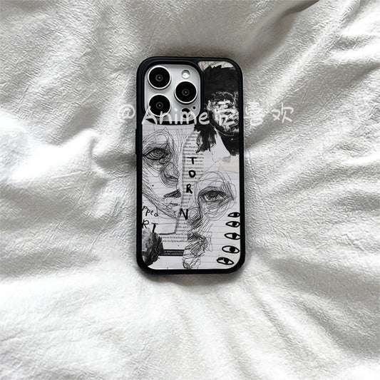 Monochrome Sketch Cases