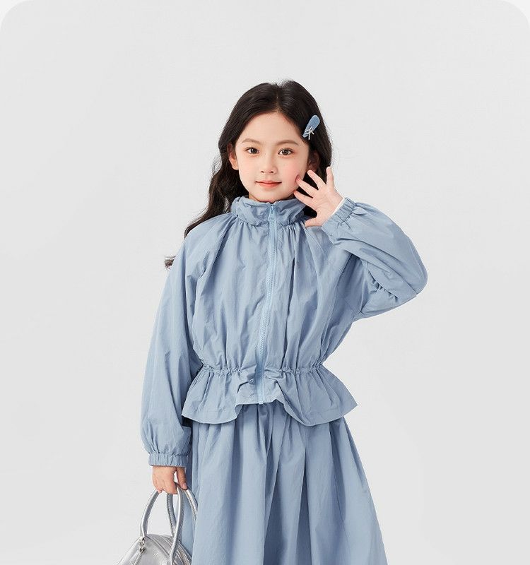 Fresh Blue Casual Look Dress