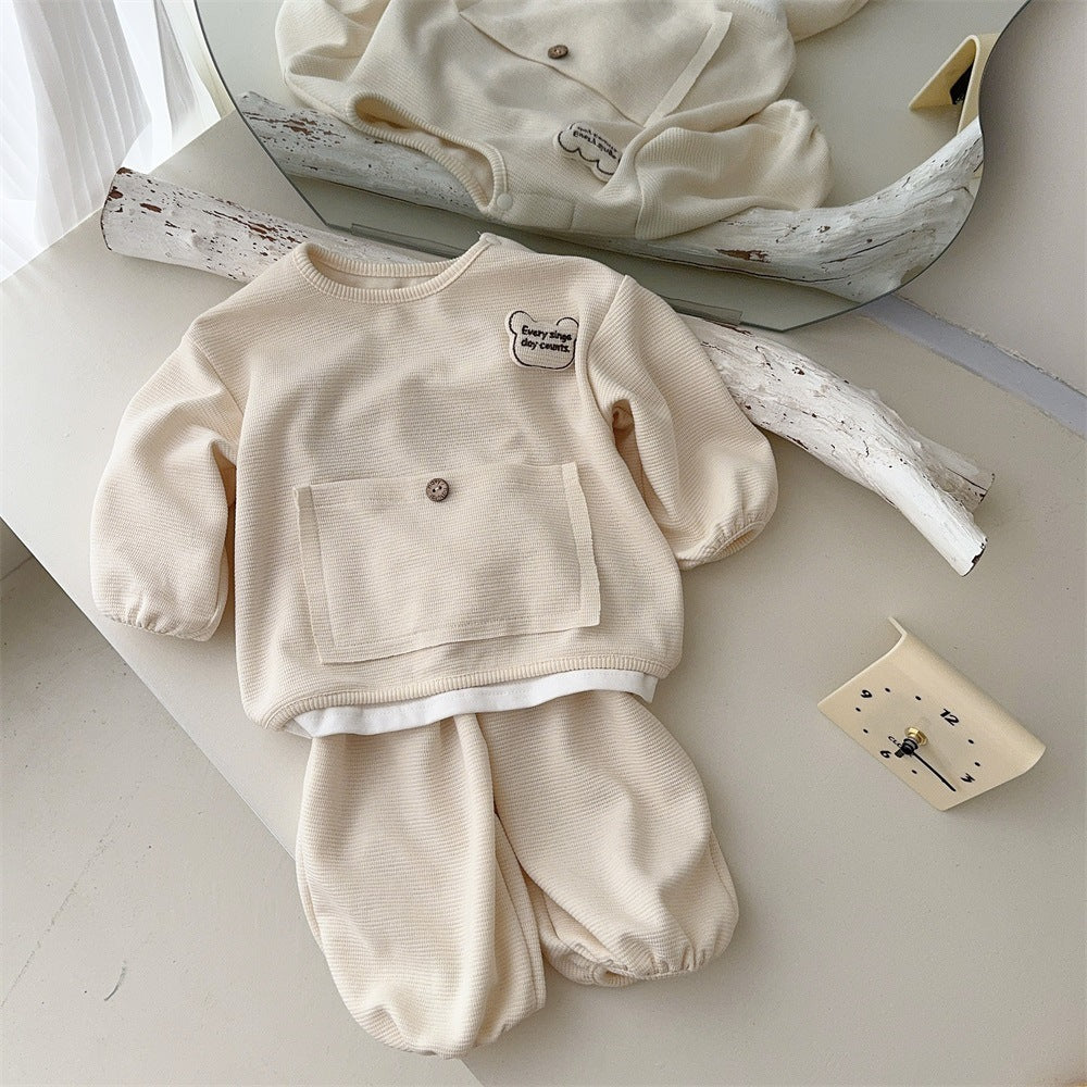 Cozy Bear Daywear set