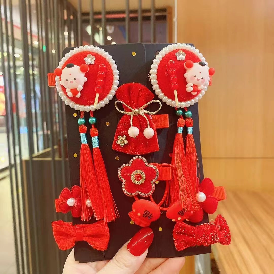 Cute Hair Accessory Set