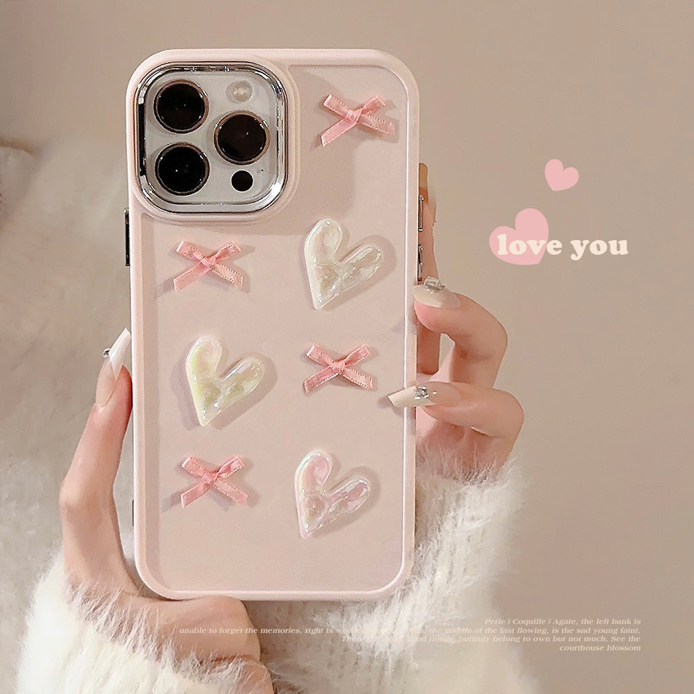 Bows and Hearts Phone Cases