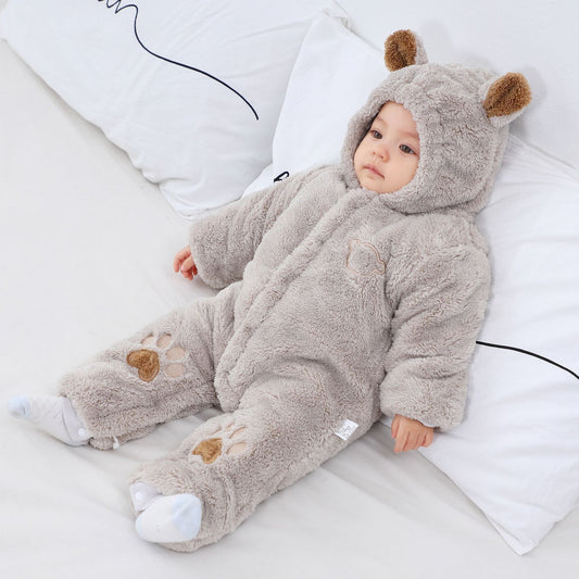 Cozy Bear Snowsuit