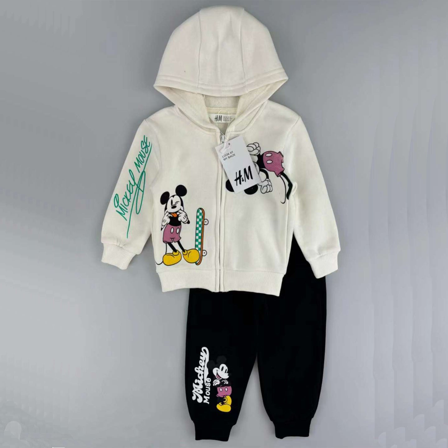 Modern Hoodie Set