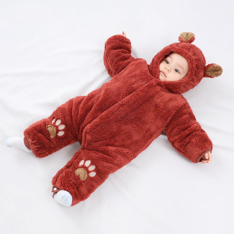 Cozy Bear Snowsuit