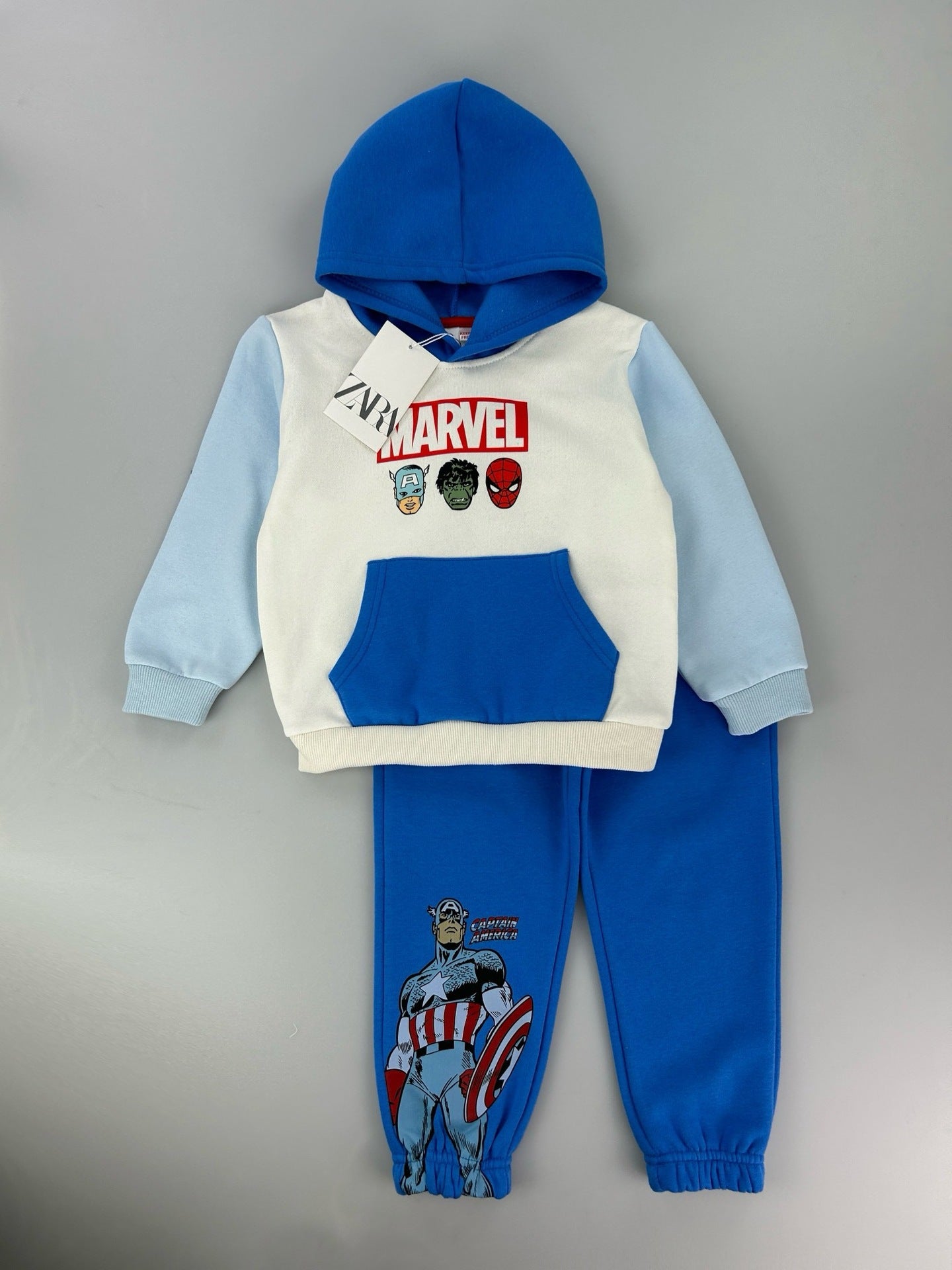 Modern Hoodie Set