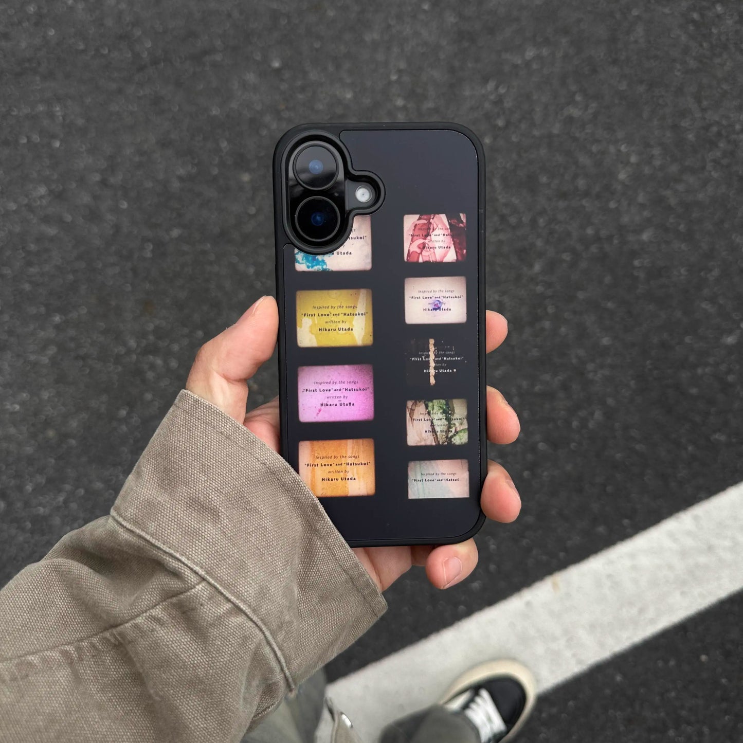 Retro Film Strip Cases