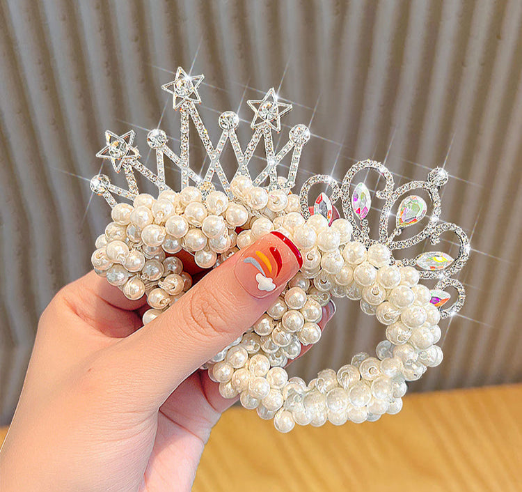 Princess Pearl Hair Accessories