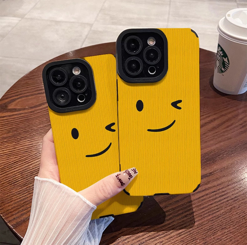 Smiley Face Yellow Case